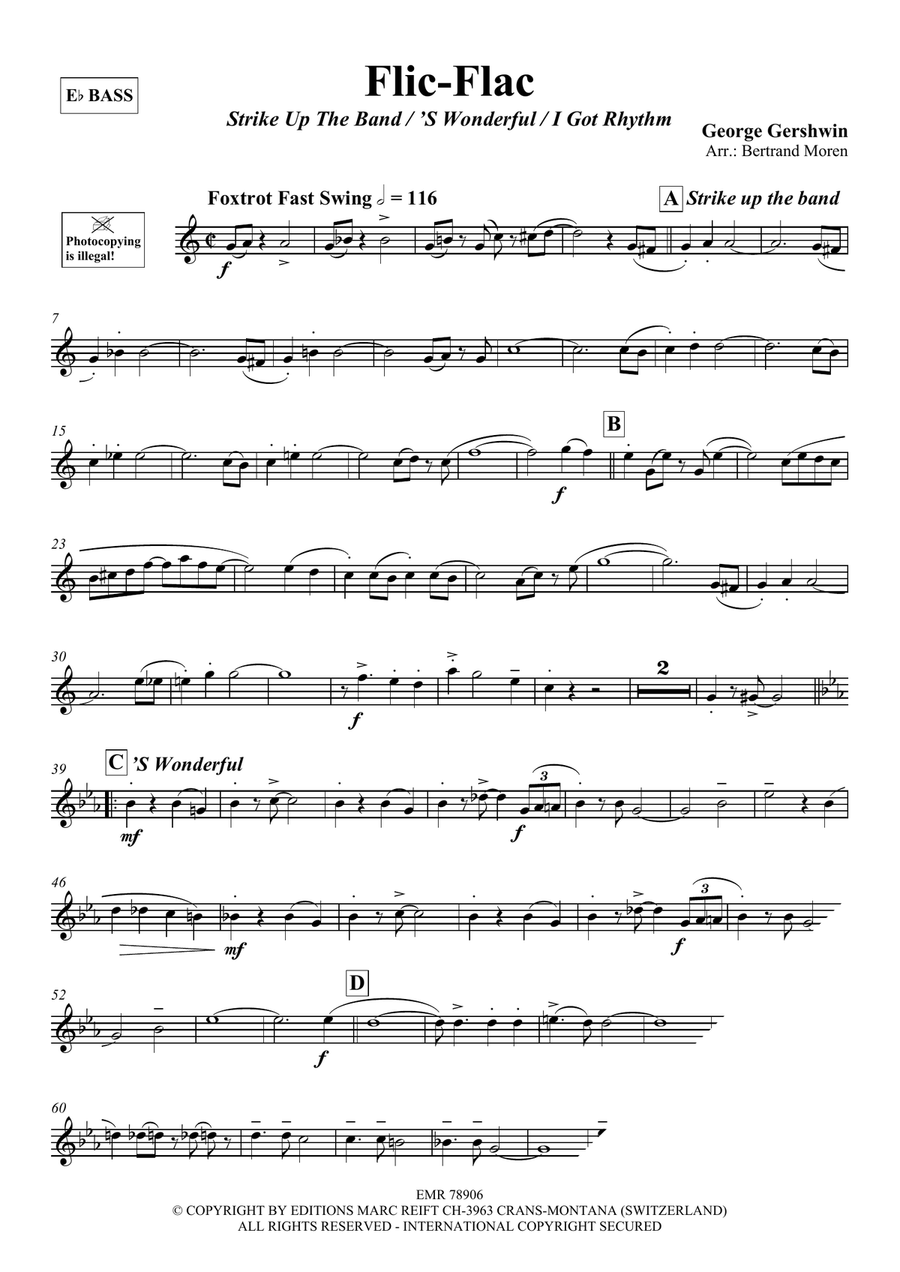 Flic-Flac Flic-Flac Voice Solo scores gallery preview page 3