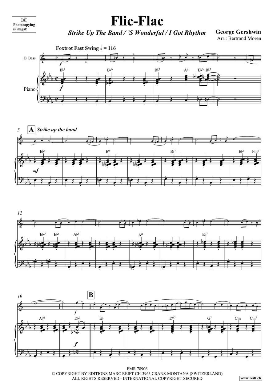 Flic-Flac Flic-Flac Voice Solo scores gallery preview page 4