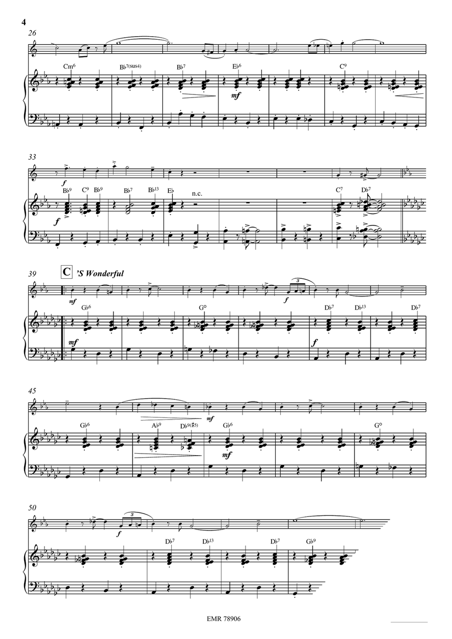 Flic-Flac Flic-Flac Voice Solo scores gallery preview page 5