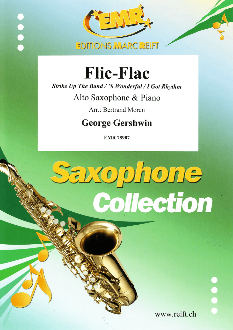 Flic-Flac Flic-Flac Alto Saxophone scores gallery preview page 1