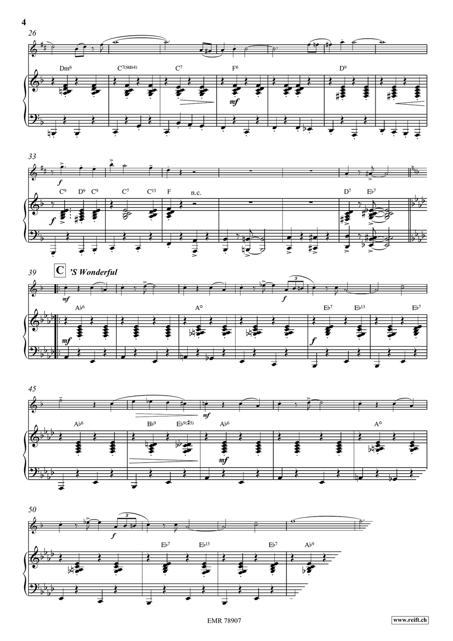 Flic-Flac Flic-Flac Alto Saxophone scores gallery preview page 5