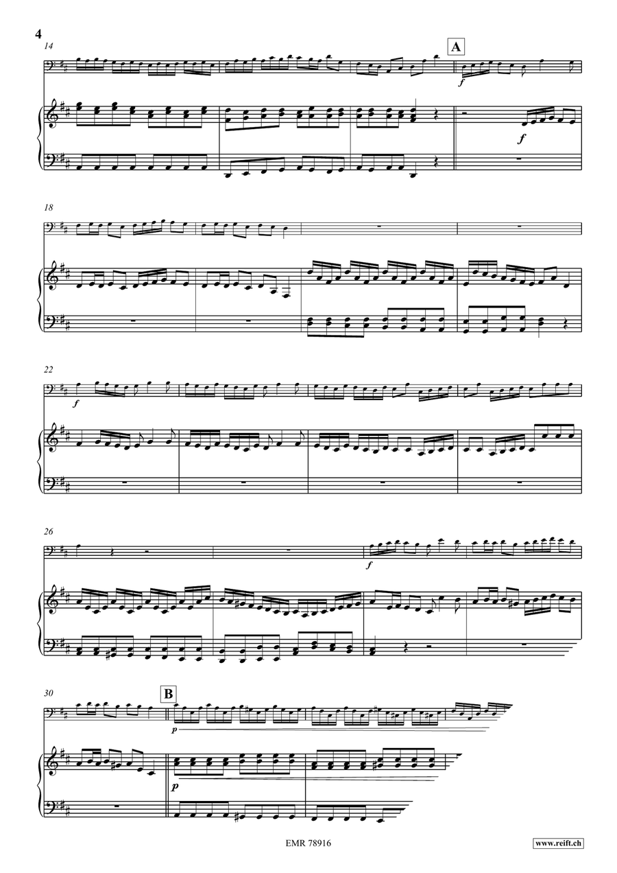 Entrance Of The Queen Of Sheba Organ scores gallery preview page 5