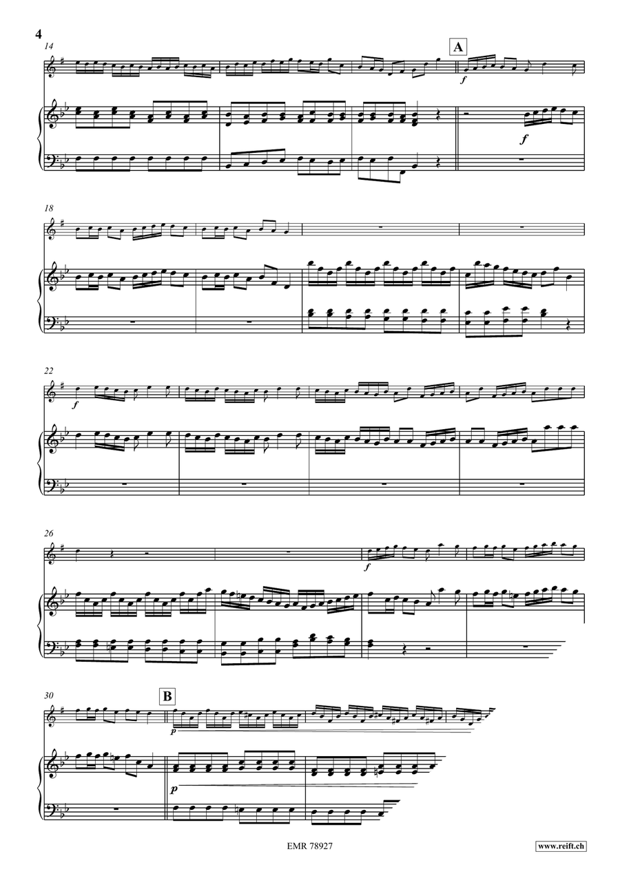 Entrance Of The Queen Of Sheba Cornet scores gallery preview page 5