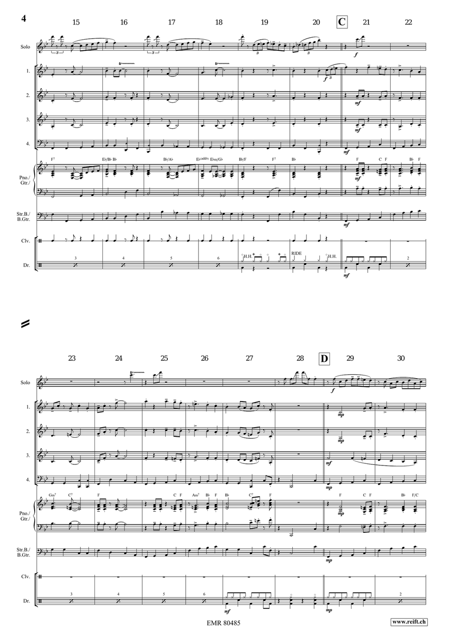 Hot Canary Hot Canary Bassoon scores gallery preview page 4