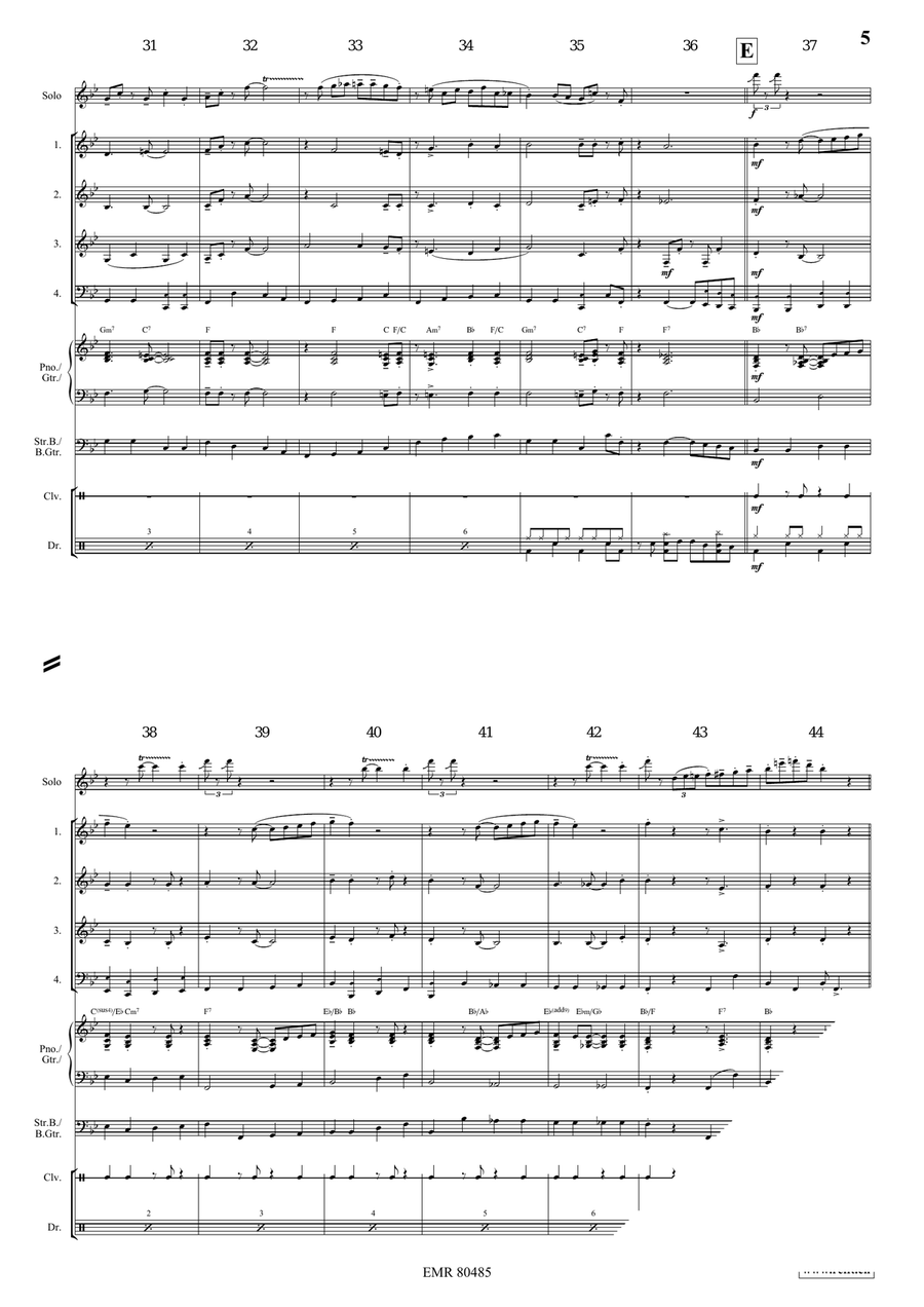 Hot Canary Hot Canary Bassoon scores gallery preview page 5