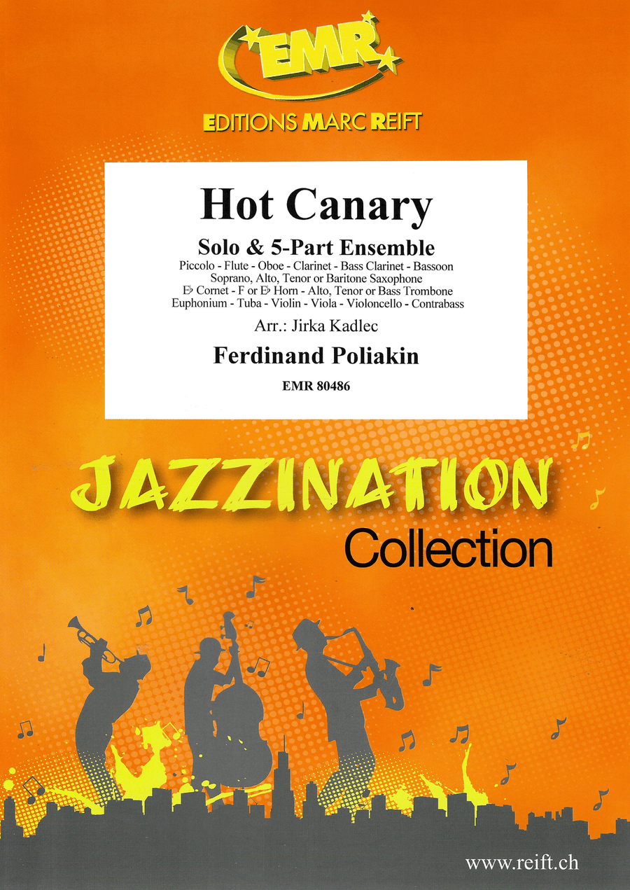 Hot Canary Hot Canary Bassoon scores gallery preview page 1