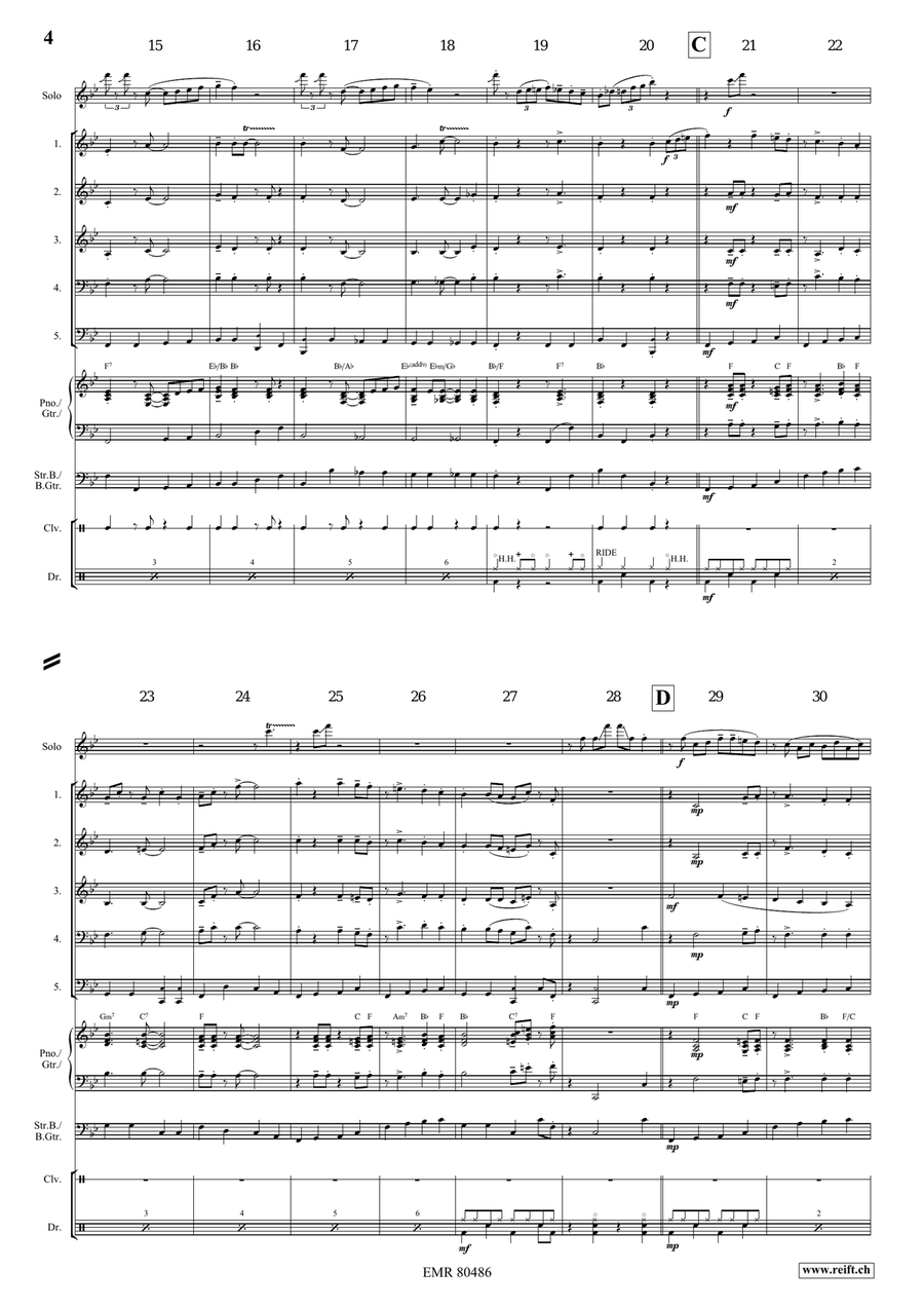 Hot Canary Hot Canary Bassoon scores gallery preview page 4