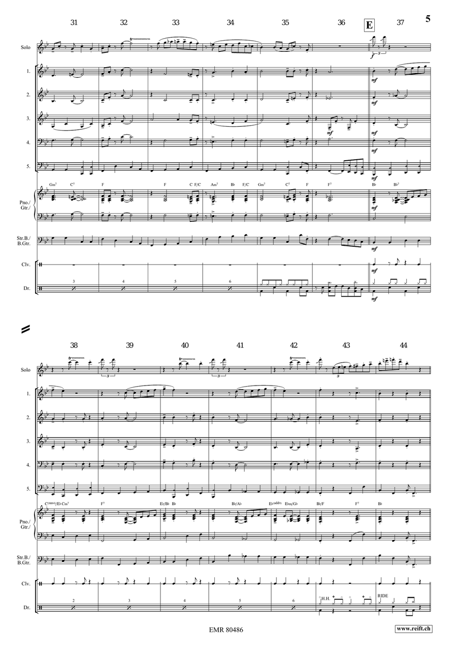 Hot Canary Hot Canary Bassoon scores gallery preview page 5
