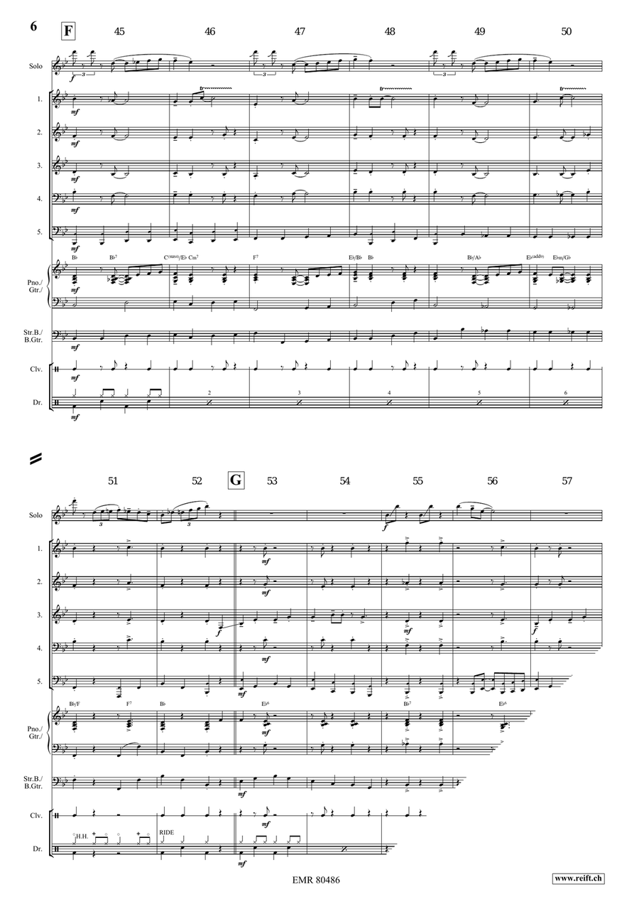 Hot Canary Hot Canary Bassoon scores gallery preview page 6