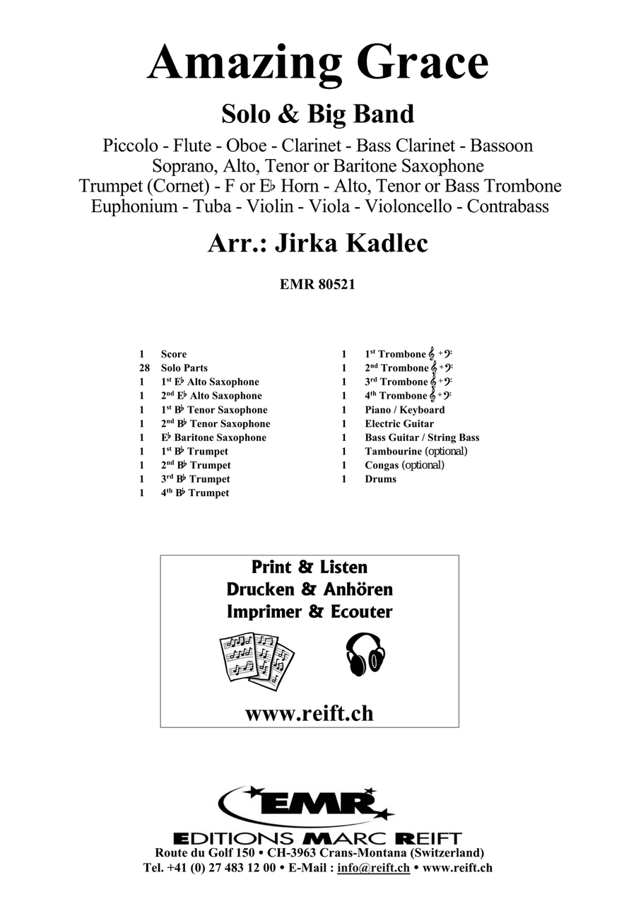 Amazing Grace Amazing Grace Bassoon scores gallery preview page 2
