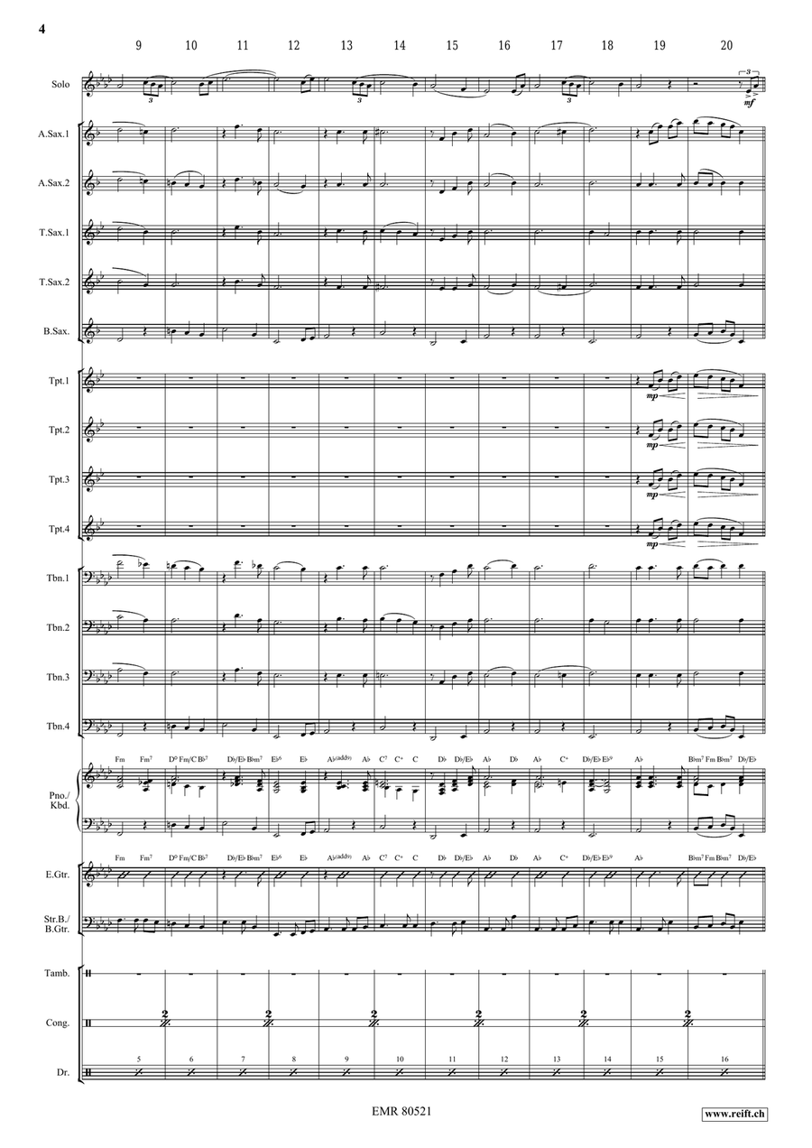 Amazing Grace Amazing Grace Bassoon scores gallery preview page 4