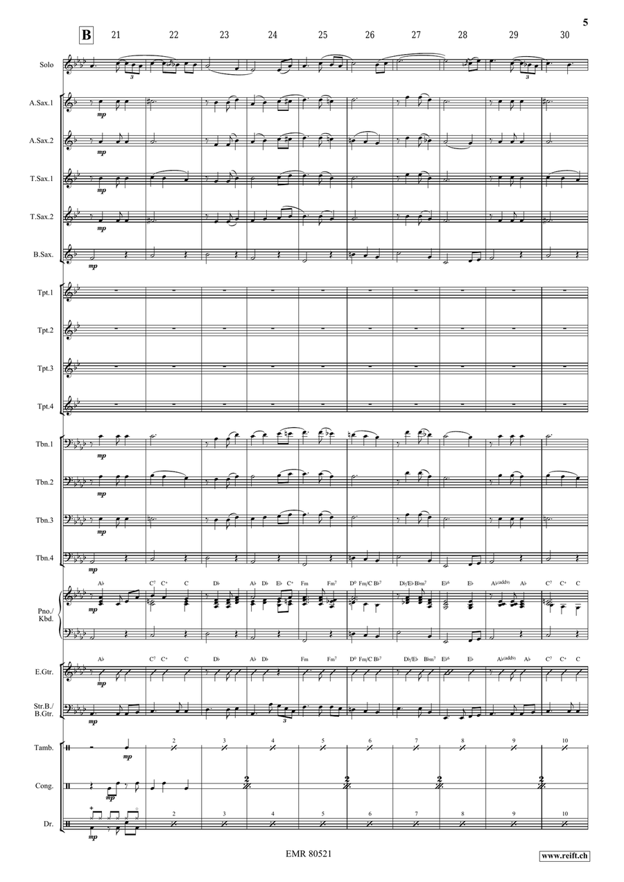 Amazing Grace Amazing Grace Bassoon scores gallery preview page 5