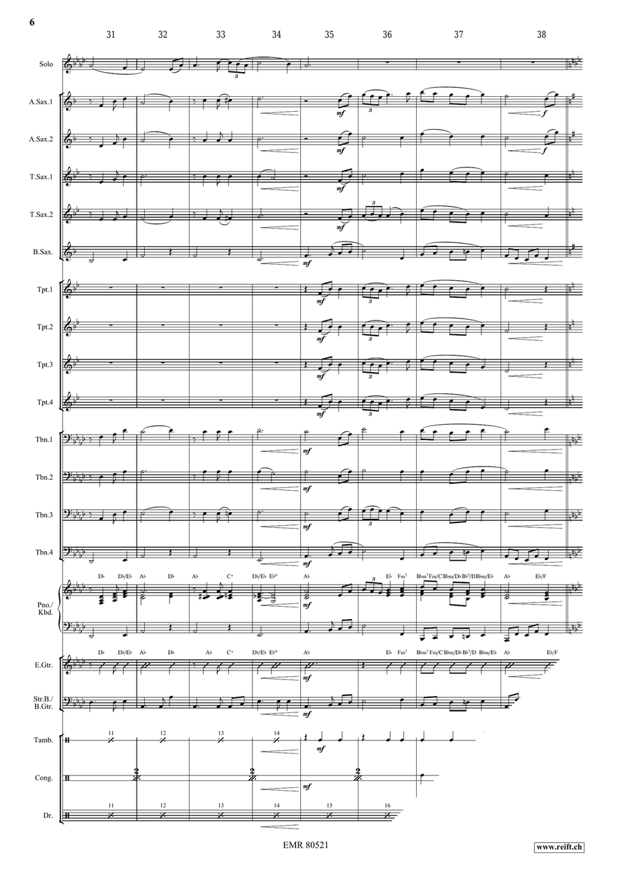 Amazing Grace Amazing Grace Bassoon scores gallery preview page 6