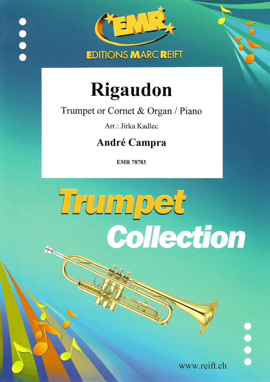 Rigaudon Rigaudon Cornet scores gallery preview page 1