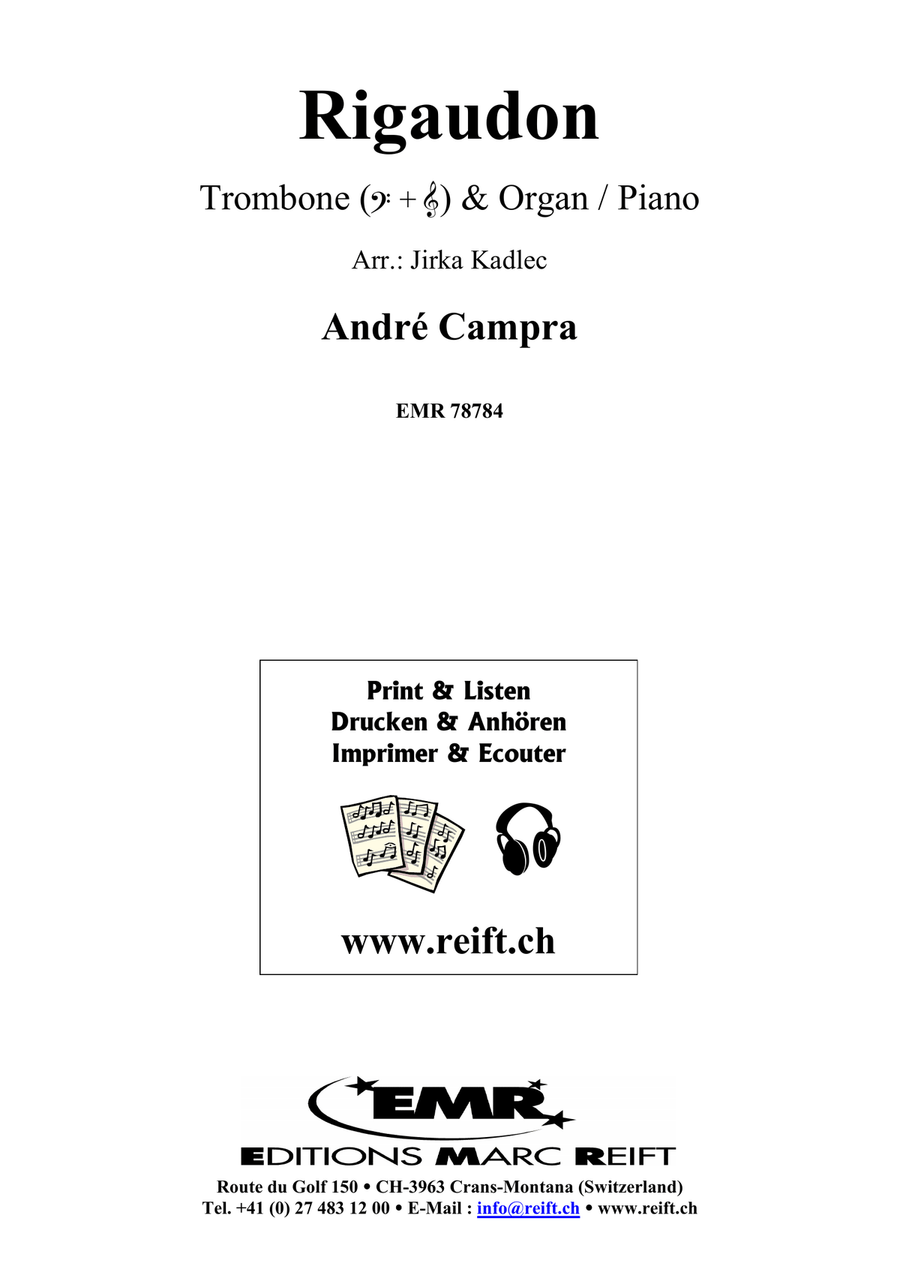 Rigaudon Rigaudon Organ scores gallery preview page 2