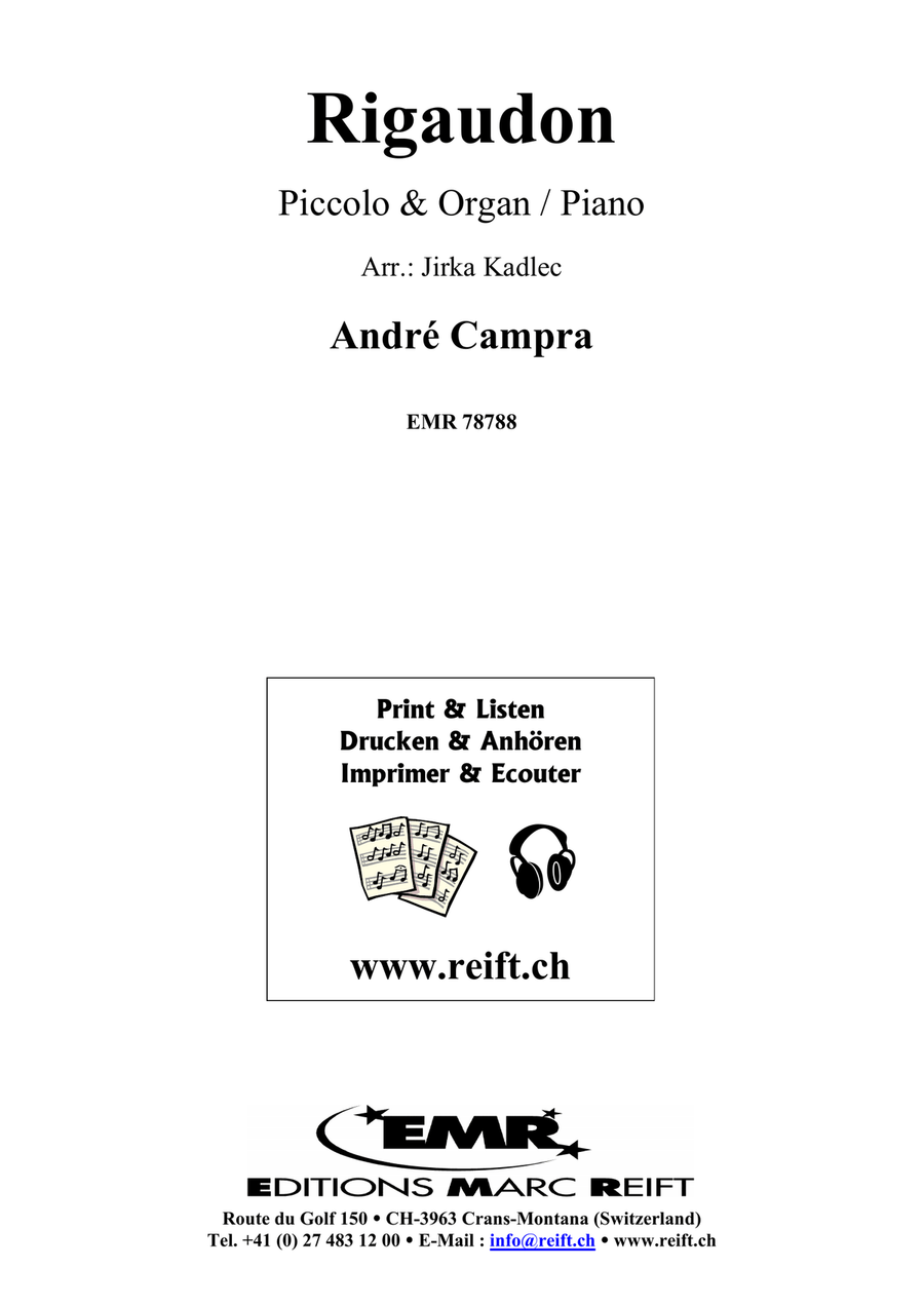 Rigaudon Rigaudon Piccolo scores gallery preview page 2