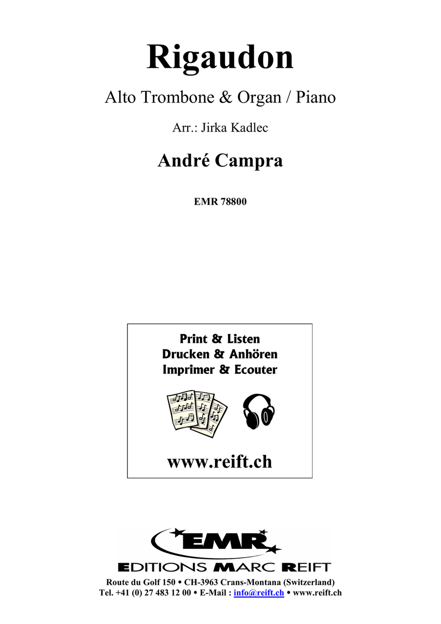 Rigaudon Rigaudon Organ scores gallery preview page 2