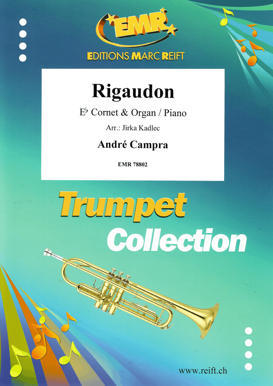Rigaudon Rigaudon Cornet scores gallery preview page 1