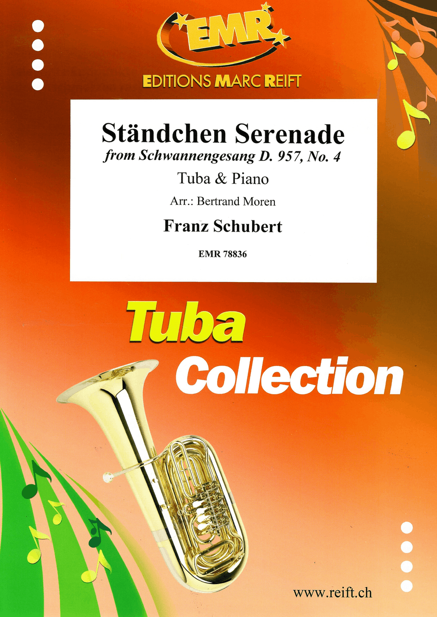Ständchen Serenade Ständchen Serenade Tuba scores gallery preview page 1