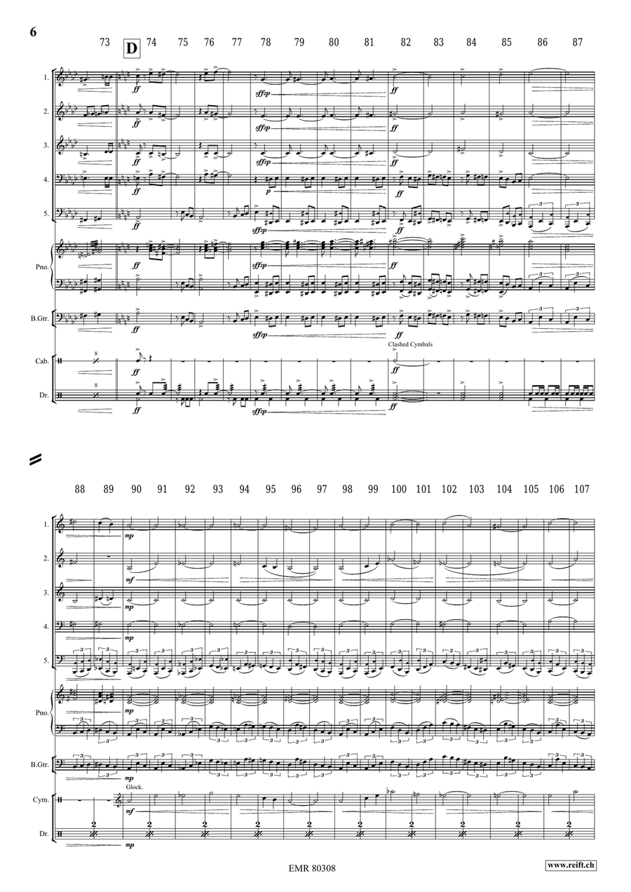 The Haunted House The Haunted House Score scores gallery preview page 7