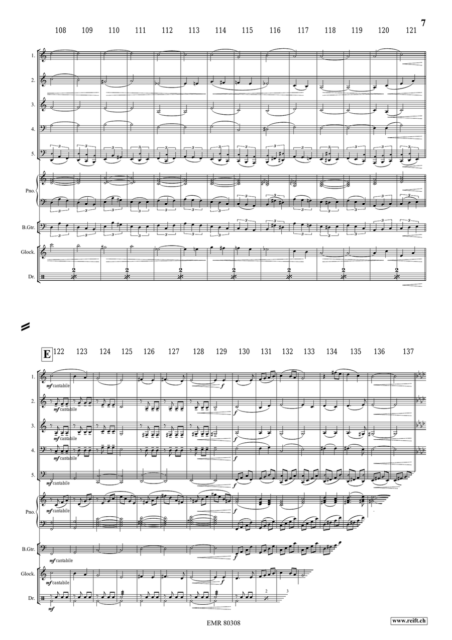 The Haunted House The Haunted House Score scores gallery preview page 8