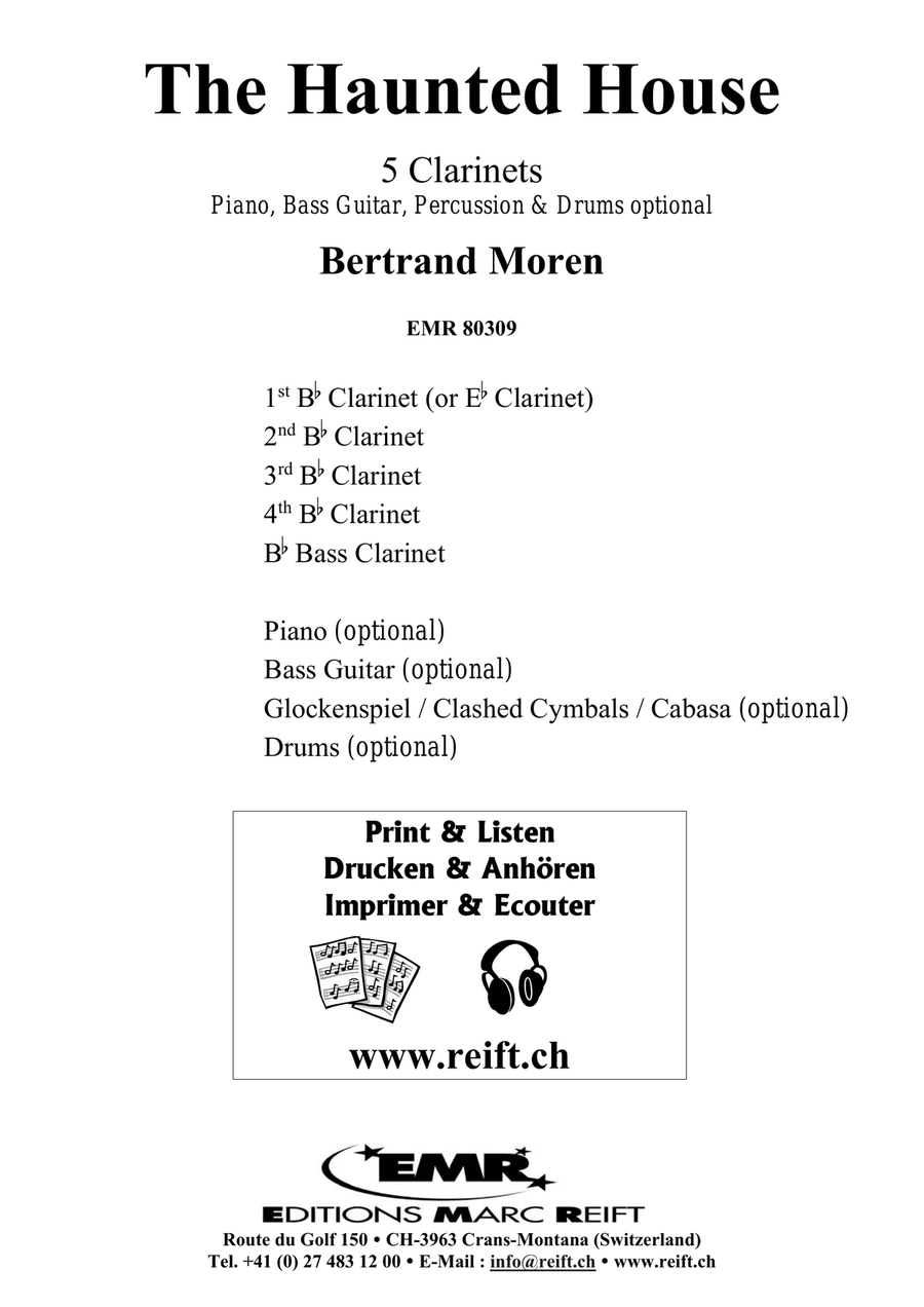 The Haunted House The Haunted House Clarinet Quintet scores gallery preview page 2
