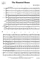 The Haunted House Clarinet Quintet scores gallery preview page 4