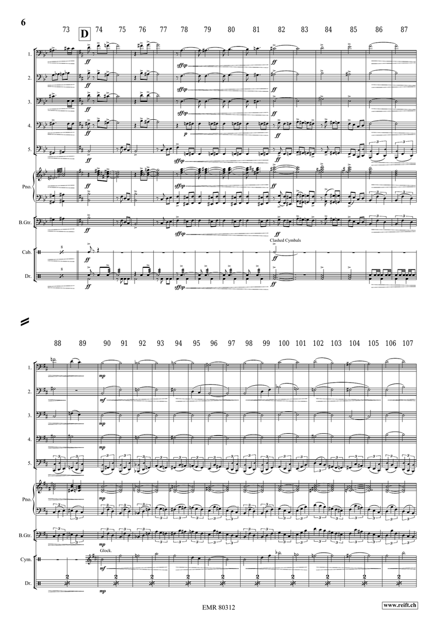 The Haunted House The Haunted House Trombone scores gallery preview page 7
