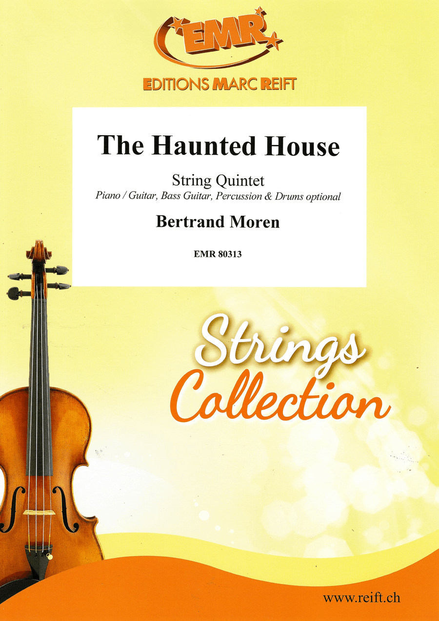 The Haunted House The Haunted House String Quintet scores gallery preview page 1