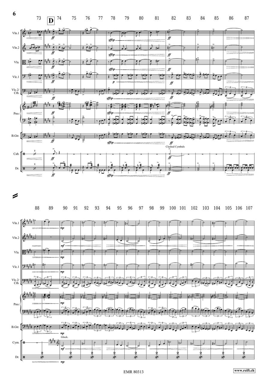 The Haunted House The Haunted House String Quintet scores gallery preview page 7