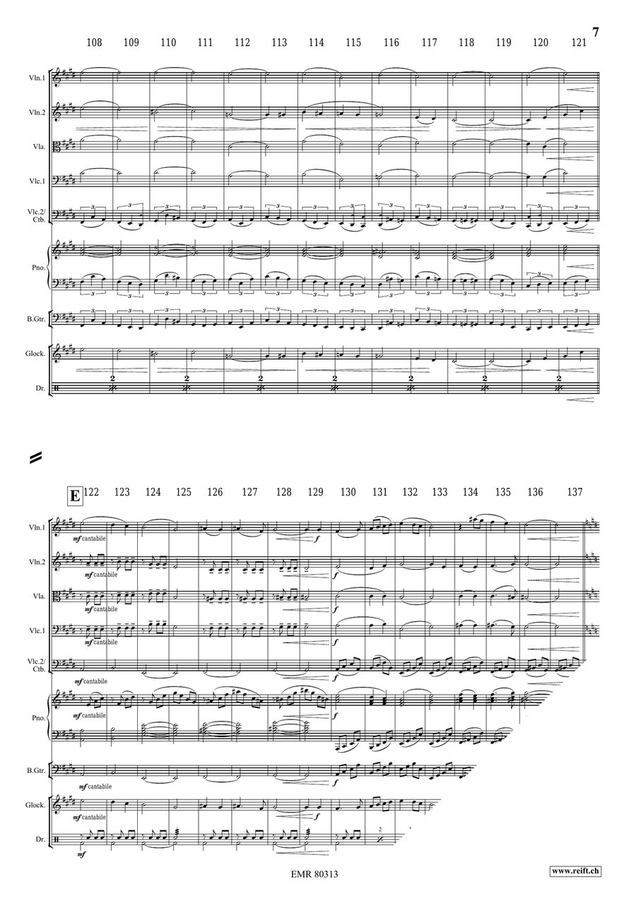 The Haunted House The Haunted House String Quintet scores gallery preview page 8
