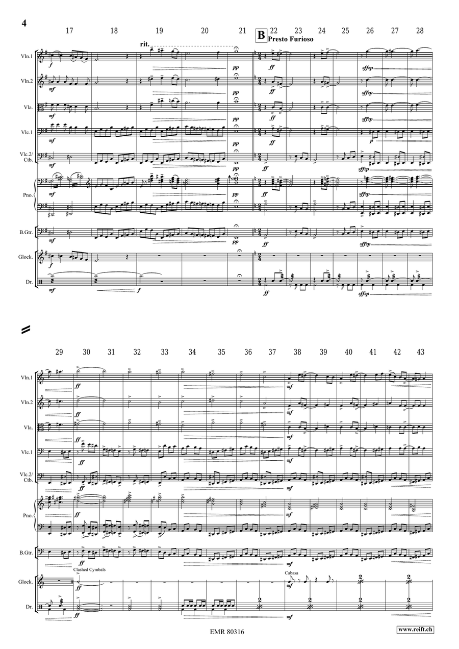 The Haunted House The Haunted House String Orchestra scores gallery preview page 5