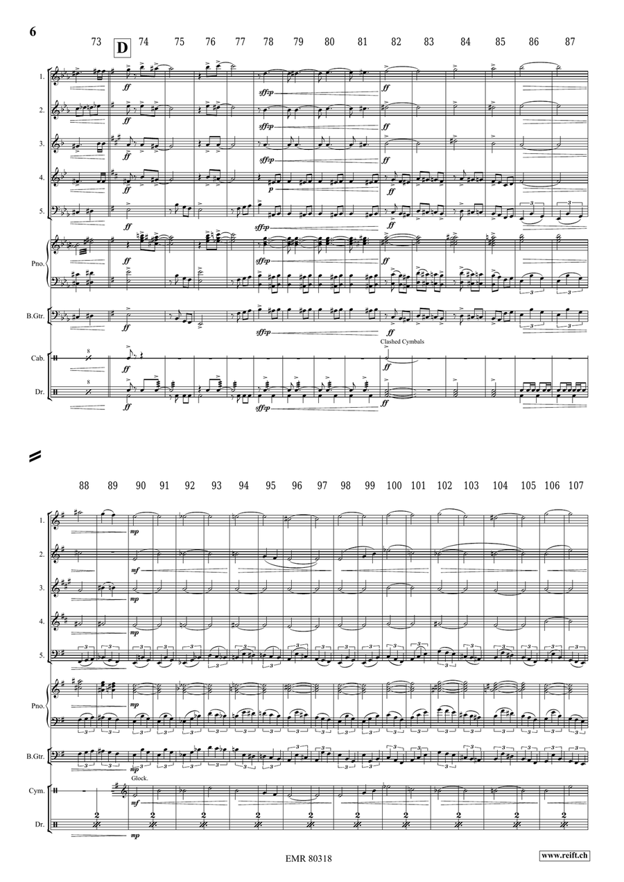 The Haunted House The Haunted House Woodwind Quintet scores gallery preview page 7