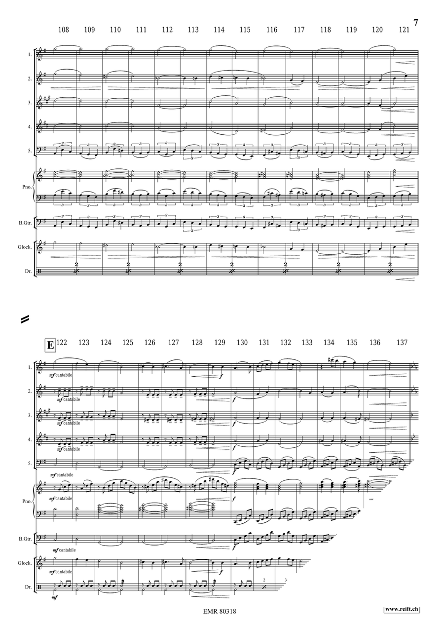 The Haunted House The Haunted House Woodwind Quintet scores gallery preview page 8