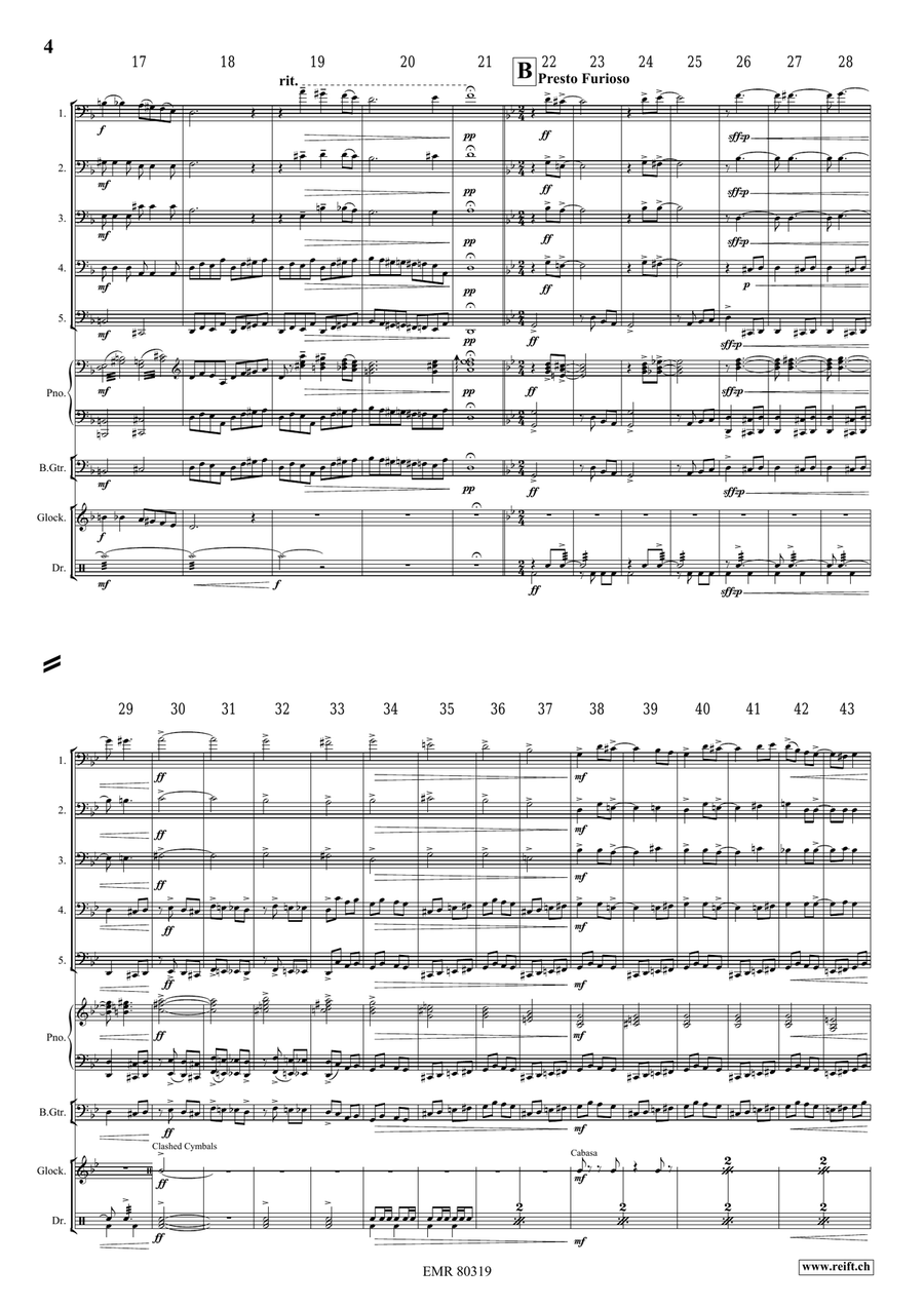 The Haunted House The Haunted House Bassoon scores gallery preview page 5