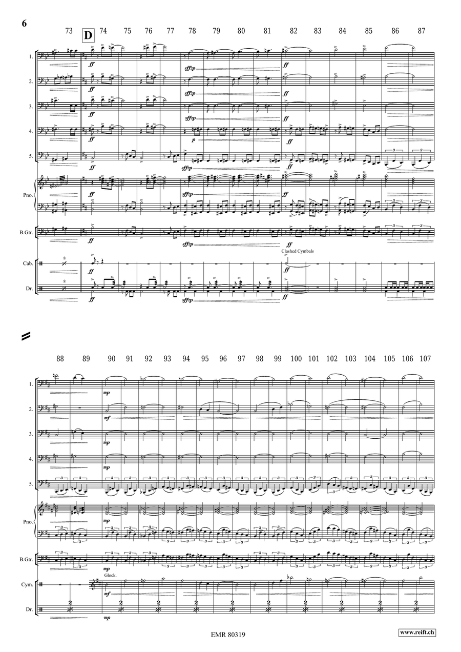The Haunted House The Haunted House Bassoon scores gallery preview page 7