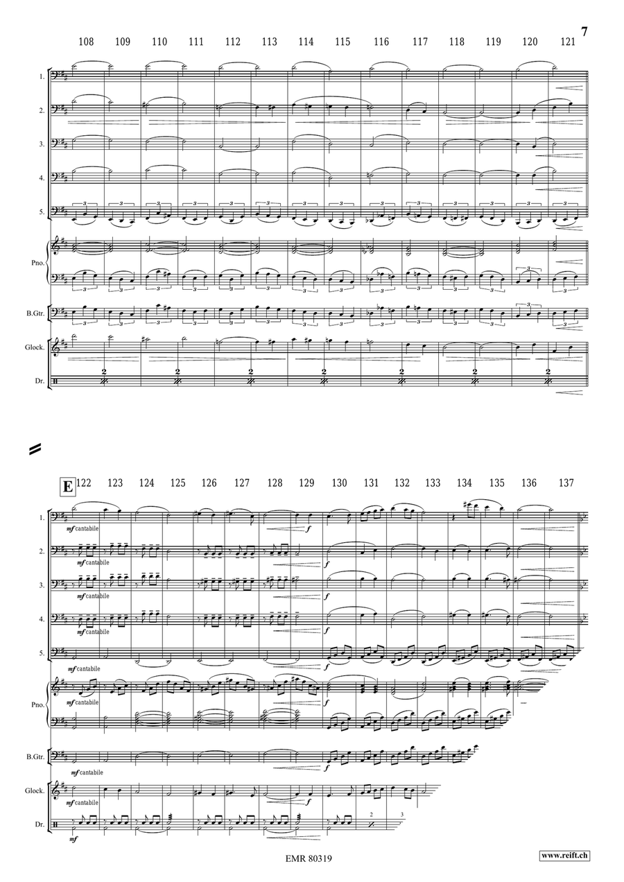 The Haunted House The Haunted House Bassoon scores gallery preview page 8