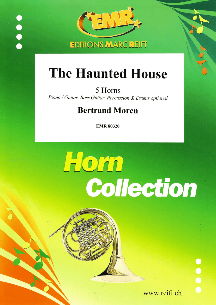 The Haunted House The Haunted House Horn scores gallery preview page 1