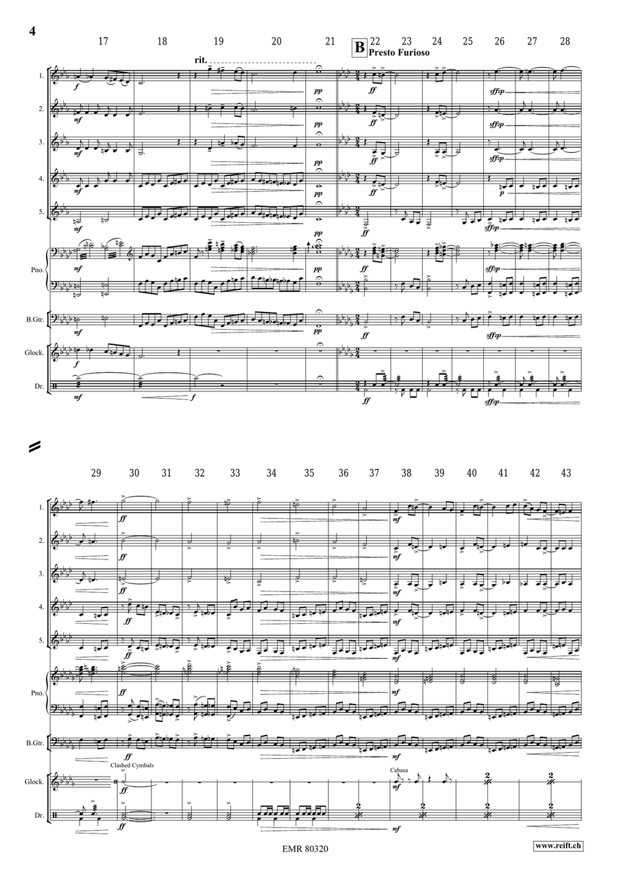 The Haunted House The Haunted House Horn scores gallery preview page 5