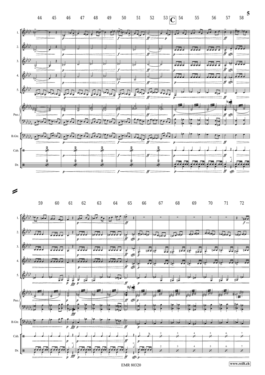 The Haunted House The Haunted House Horn scores gallery preview page 6