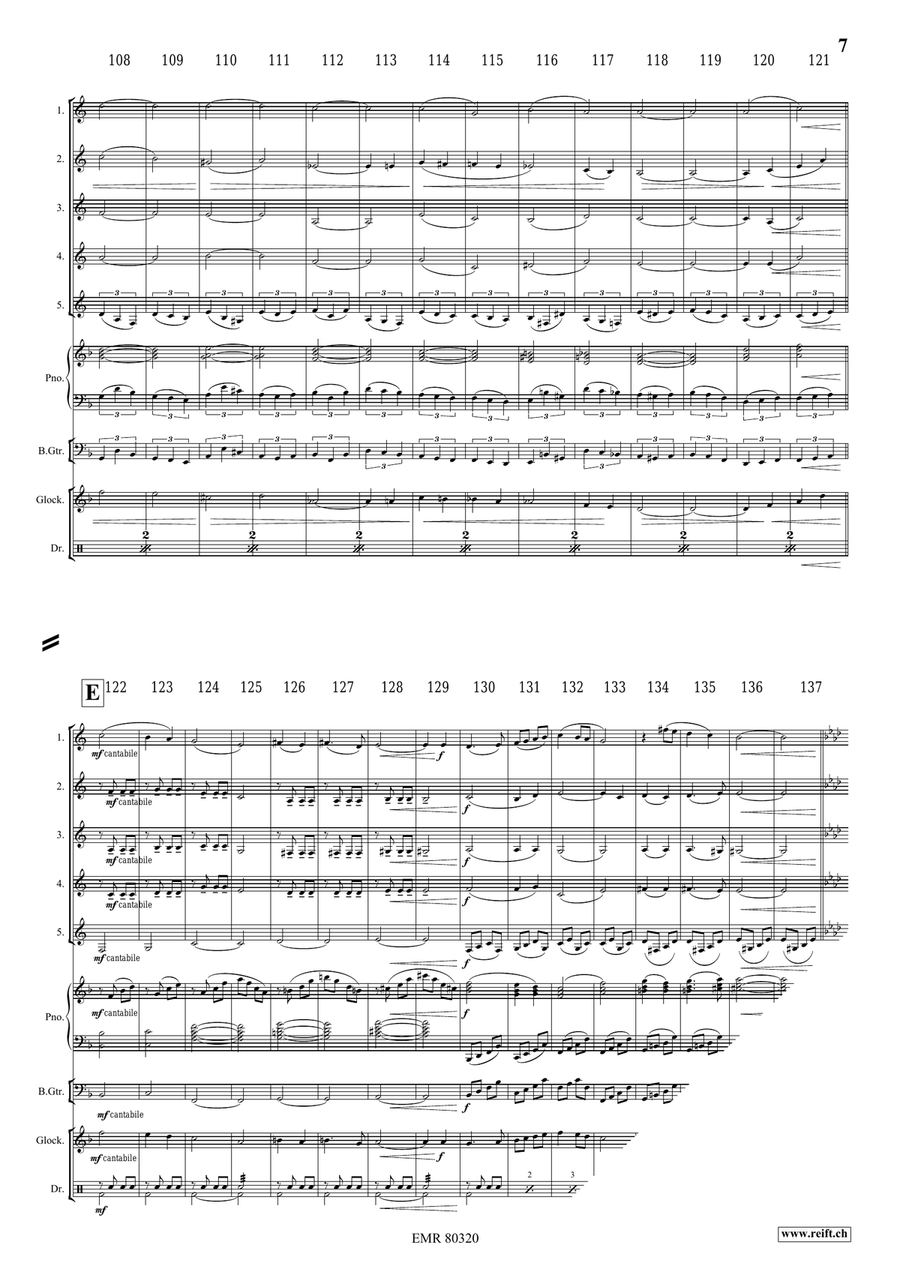 The Haunted House The Haunted House Horn scores gallery preview page 8