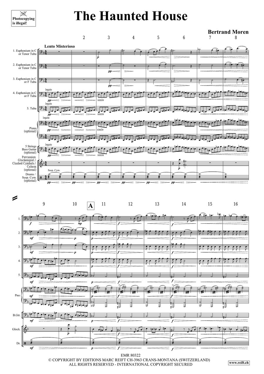 The Haunted House The Haunted House Tuba scores gallery preview page 4