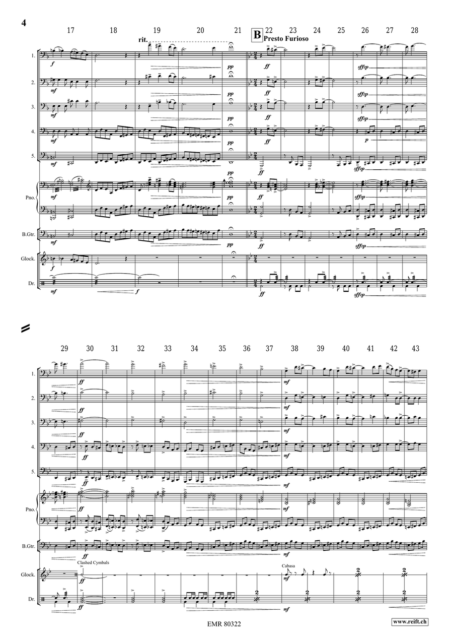 The Haunted House The Haunted House Tuba scores gallery preview page 5