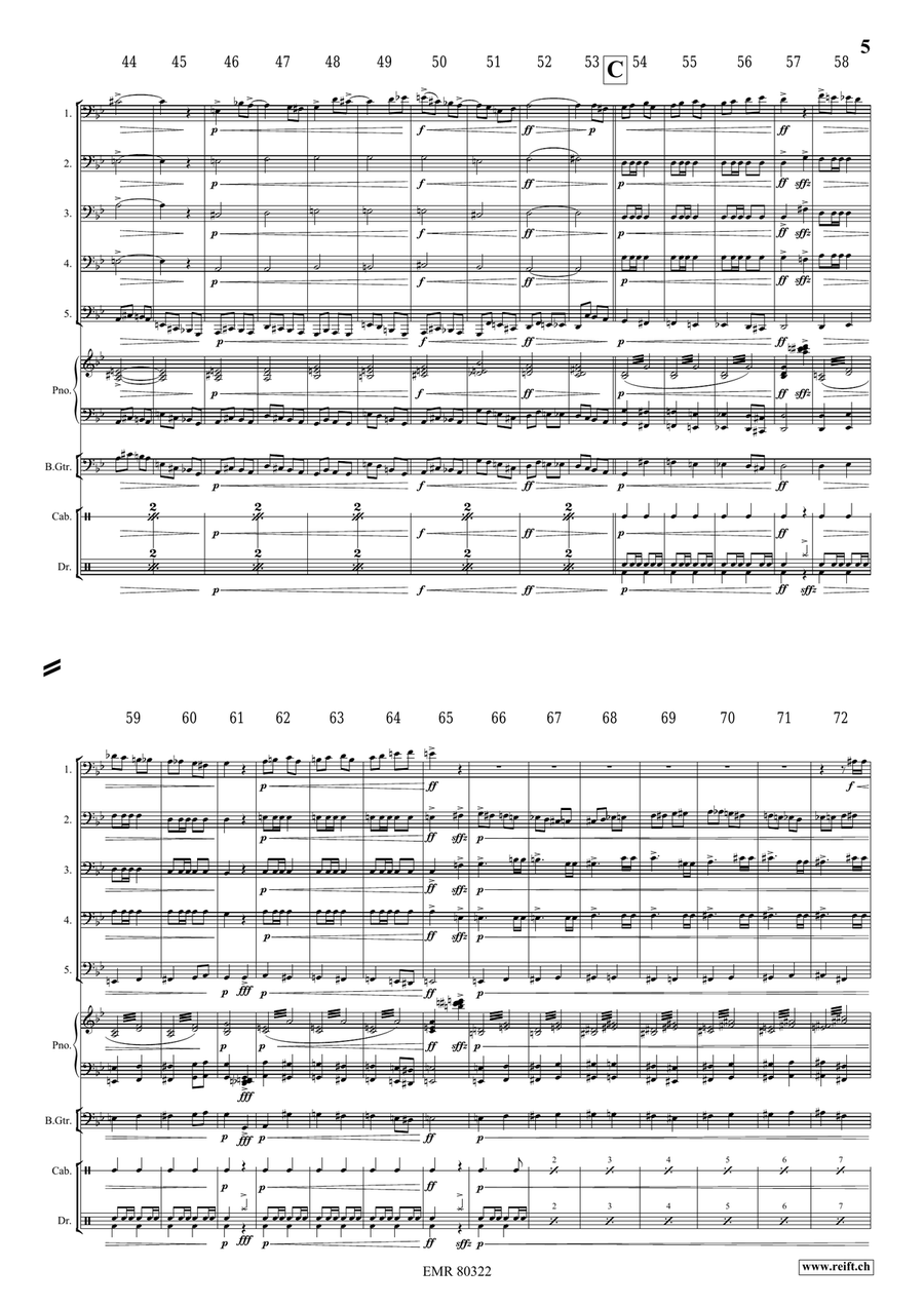 The Haunted House The Haunted House Tuba scores gallery preview page 6