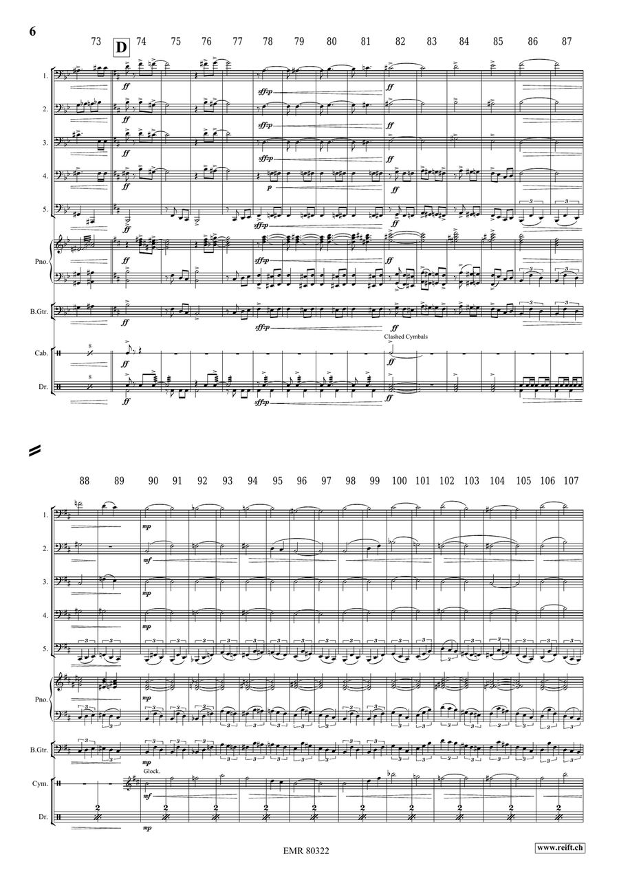 The Haunted House The Haunted House Tuba scores gallery preview page 7