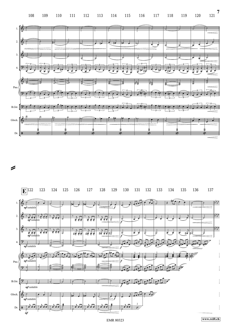 The Haunted House The Haunted House Score scores gallery preview page 8