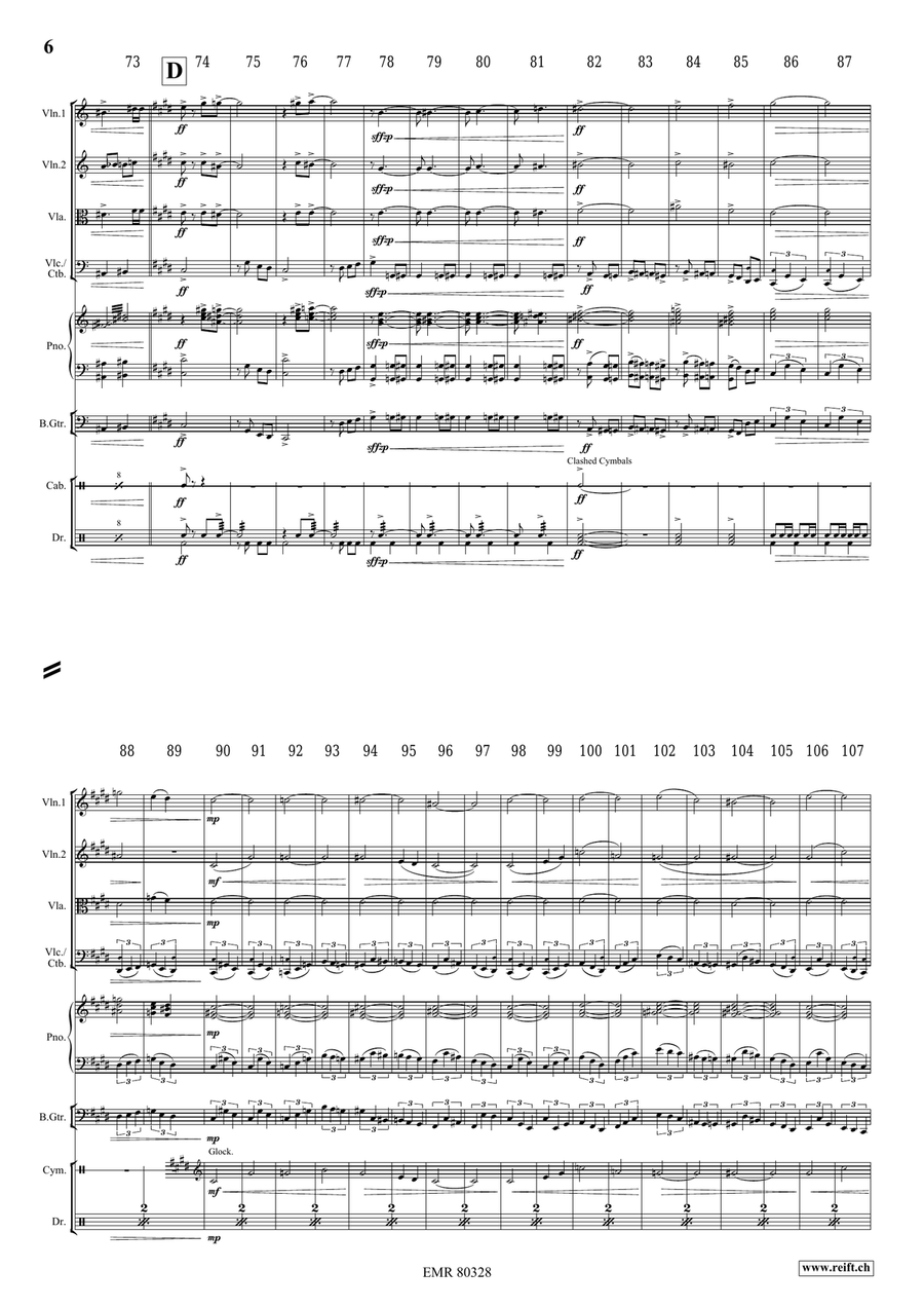 The Haunted House The Haunted House String Quartet scores gallery preview page 7