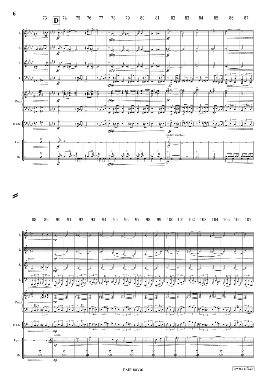 The Haunted House The Haunted House Woodwind Quartet scores gallery preview page 7