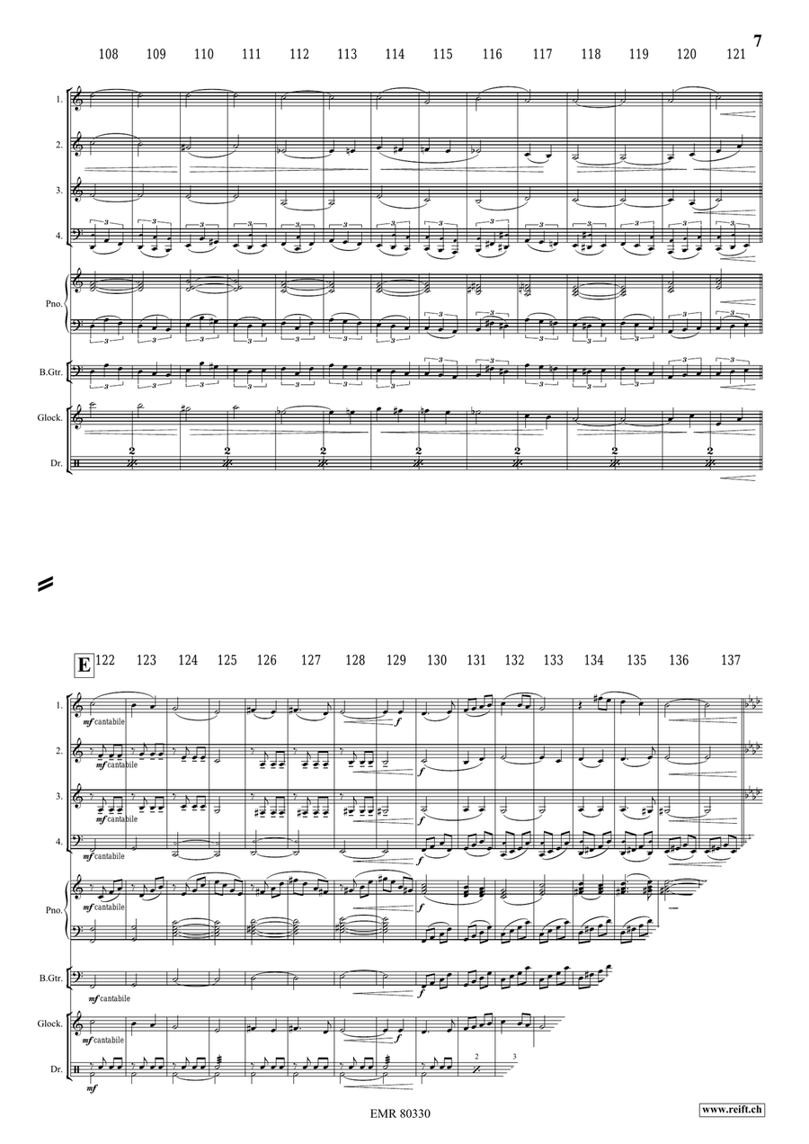 The Haunted House The Haunted House Woodwind Quartet scores gallery preview page 8