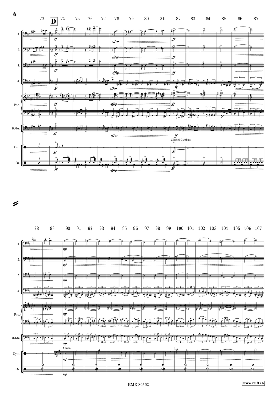 The Haunted House The Haunted House Bassoon Quartet scores gallery preview page 7
